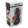 DESEO OCULTO - DILDO INFERNO PARA CHICOS GORDOS 22 CM