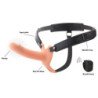 OCULTO DESEO - FUNDA VIBRATORIA PARA PENE INFERNO CON CORREA DE 16 CM