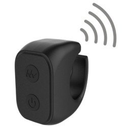 HIDDEN DESIRE - INFERNO STRAP-ON FUNDA PARA PENE CON VIBRACIÓN 16 CM