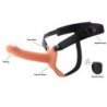 OCULTO DESEO - FUNDA VIBRADORA PARA PENE INFERNO CON CORREA DE 18 CM