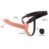 OCULTO DESEO - FUNDA VIBRADORA PARA PENE INFERNO CON CORREA DE 20 CM