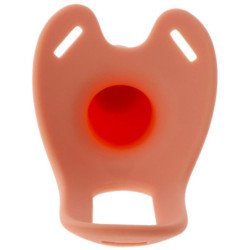 HIDDEN DESIRE - INFERNO STRAP-ON FUNDA PARA PENE CON VIBRACIÓN 20 CM