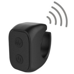 HIDDEN DESIRE - INFERNO STRAP-ON FUNDA PARA PENE CON VIBRACIÓN 20 CM