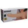 HIDDEN DESIRE - FUNDA VIBRADORA PARA PENE INFERNO CON CORREA DE 20 CM