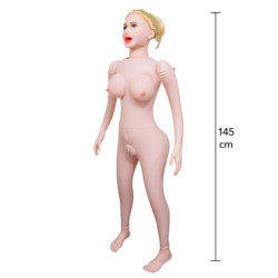 HIDDEN DESIRE - MUÑECA INFLABLE LOLA LUSTY 145 CM
