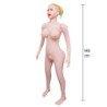 HIDDEN DESIRE - LUSTY LOLA MUÑECA INFLABLE 145 CM