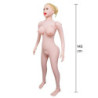 HIDDEN DESIRE - MUÑECA INFLABLE LOLA LUSTY 145 CM
