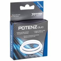 JOYDIVISION POTENZDUO - WHITE RINGS - M