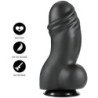 DESEO OCULTO - DILDO INFERNO PARA CHICOS GORDOS 27 CM