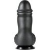 DESEO OCULTO - DILDO INFERNO PARA CHICOS GORDOS 27 CM