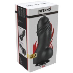 DESEO OCULTO - DILDO INFERNO PARA CHICOS GORDOS 27 CM