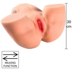 DESEO OCULTO - COÑO APRETADO QUE ORDEÑA MUJER MASTURBADORA 6 KG
