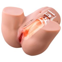 DESEO OCULTO - COÑO APRETADO QUE ORDEÑA MUJER MASTURBADORA 6 KG