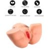 DESEO OCULTO - COÑO APRETADO QUE ORDEÑA MUJER MASTURBADORA 6 KG