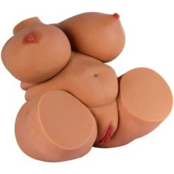 DESEO OCULTO - GRAN CHICA GORDA Y EXPLOSIVA, TORSO FEMENINO MASTURBADORA DE 10 KG