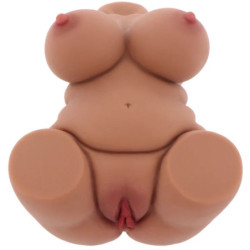 HIDDEN DESIRE - GRAN CHICA GORDA Y EXPLOSIVA, TORSO FEMENINO MASTURBADORA DE 10 KG