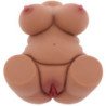 DESEO OCULTO - GRAN CHICA GORDA Y EXPLOSIVA, TORSO FEMENINO MASTURBADORA DE 10 KG