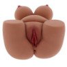 DESEO OCULTO - GRAN CHICA GORDA Y EXPLOSIVA, TORSO FEMENINO MASTURBADORA DE 10 KG