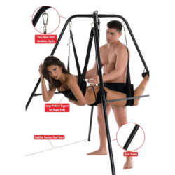 DESEO OCULTO - COLUMPIO DE AMANTES EXTREMOS CON SOPORTE