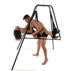 DESEO OCULTO - COLUMPIO DE AMANTES EXTREMOS CON SOPORTE