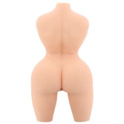 DESEO OCULTO - GRAN ZORRA UNIVERSITARIA MASTURBADORA FEMENINA TORSO 15 KG