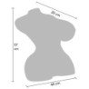 DESEO OCULTO - ORDEÑANDO A UNA MEGA ZORRA FEMENINA MASTURBADORA DE TORSO DE 22 KG