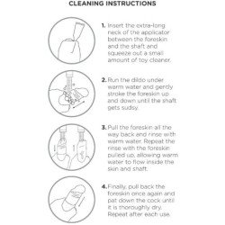 KING COCK - DILDO REALÍSTICO UNCUT NATURAL 23 CM