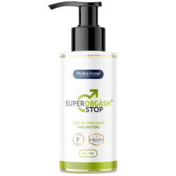 MEDICA GROUP - GEL ÍNTIMO SUPER ORGASM STOP PARA HOMBRES 150 ML