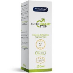 GRUPO MEDICA - GEL ÍNTIMO SUPER ORGASM STOP PARA HOMBRES 150 ML