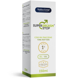 MEDICA GROUP - GEL ÍNTIMO SUPER ORGASM STOP PARA HOMBRES 150 ML