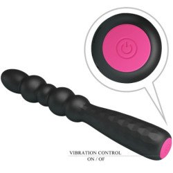 MR PLAY - TAPÓN ANAL VIBRATORIO FLEXIBLE