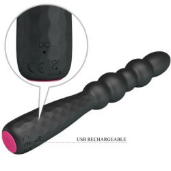 MR PLAY - TAPÓN ANAL VIBRATORIO FLEXIBLE
