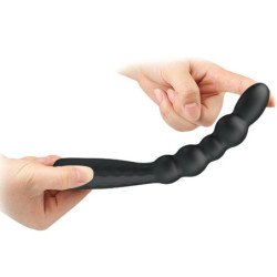 MR PLAY - PLUG ANAL FLEXIBLE CON VIBRACIÓN