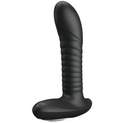 MR PLAY - MASAJEADOR DE PRÓSTATA CON ROTACIÓN Y VIBRACIÓN