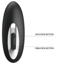 MR PLAY - MASAJEADOR DE PRÓSTATA CON ROTACIÓN Y VIBRACIÓN