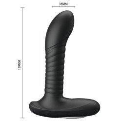 MR PLAY - MASAJEADOR DE PRÓSTATA CON ROTACIÓN Y VIBRACIÓN