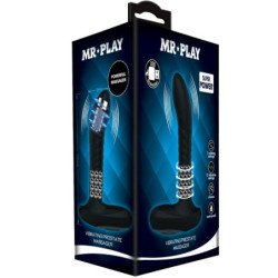 MR PLAY - MASAJEADOR DE PRÓSTATA CON ROTACIÓN Y VIBRACIÓN