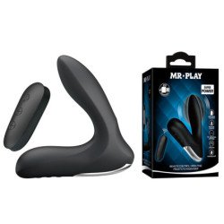 MR PLAY - MASAJEADOR DE PRÓSTATA CON VIBRACIÓN Y CONTROL REMOTO