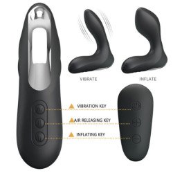 MR PLAY - MASAJEADOR DE PRÓSTATA CON VIBRACIÓN Y CONTROL REMOTO