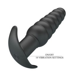 PRETTY LOVE - TAPÓN ANAL VIBRATORIO AEOLIS