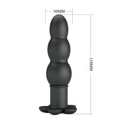PRETTY LOVE - TAPÓN ANAL VIBRATORIO JADIER