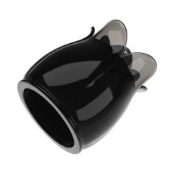 PRETTY LOVE - SECRET GARDEN CABEZAL MASAJEADOR NEGRO