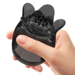 PRETTY LOVE - SECRET GARDEN CABEZAL MASAJEADOR NEGRO