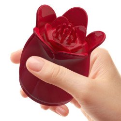 PRETTY LOVE - CABEZAL DE MASAJE ROSA JARDÍN SECRETO