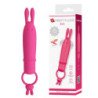 AMOR PRECIOSO - VIBRADOR DELIA RABBIT CON ANILLO DE RESISTENCIA