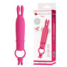 PRETTY LOVE - VIBRADOR DELIA RABBIT CON ANILLO DE RESISTENCIA