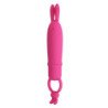 AMOR PRECIOSO - VIBRADOR DELIA RABBIT CON ANILLO DE RESISTENCIA