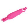 AMOR PRECIOSO - VIBRADOR DELIA RABBIT CON ANILLO DE RESISTENCIA