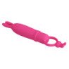 AMOR PRECIOSO - VIBRADOR DELIA RABBIT CON ANILLO DE RESISTENCIA