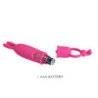 AMOR PRECIOSO - VIBRADOR DELIA RABBIT CON ANILLO DE RESISTENCIA